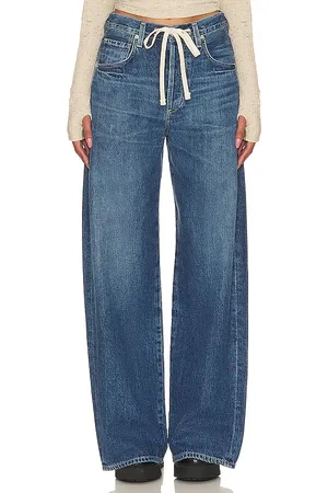 Citizens of Humanity Pantalón con trabillas bryn en color denim-medium talla 23 en - Denim-Medium. Talla 23 (también en