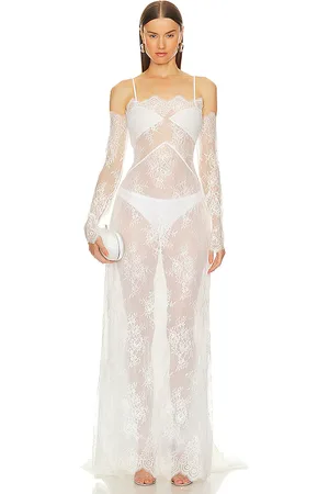 NBD Vestido largo en color talla M en - White. Talla M (también en S, XS).