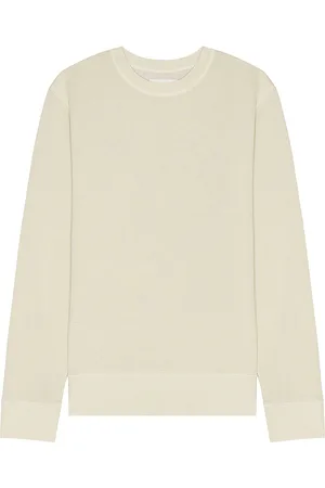 Citizens of Humanity Sudadera en color crema talla L en - Cream. Talla L (también en M, S, XL/1X).