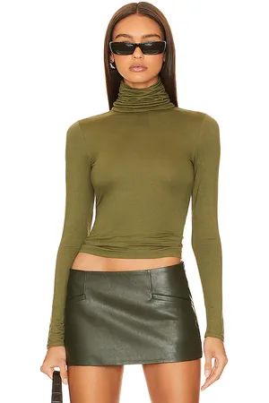Lovers And Friends Cuello vuelto katie en color talla M en - Dark Green. Talla M (también en S, XL, XS).