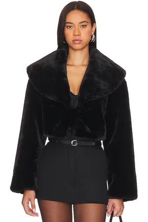 LaMarque Chaqueta recortada danika en color talla L en - Black. Talla L (también en M, S, XL).