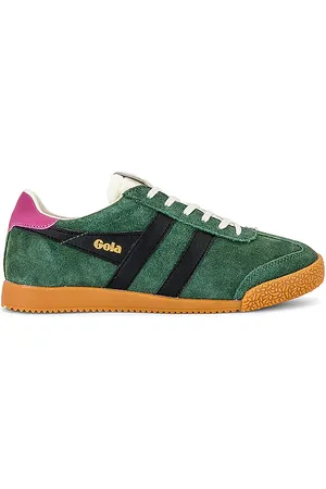 Gola Zapatilla deportiva elan en color verde talla 5 en Evergreen Black & Fuchsia - Green. Talla 5 (también en 6, 6.5, 7, 7.5, 8, 8.5).
