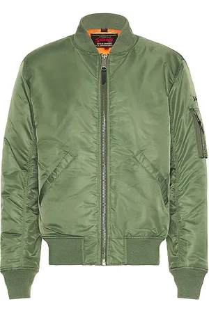 Schott NYC Chaqueta en color verde talla S en - Green. Talla S (también en XL/1X).