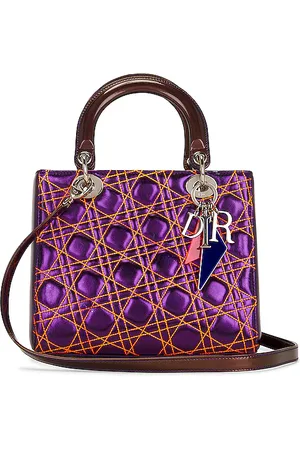SIEDRES Bolso dior en color talla all en - Purple. Talla all.