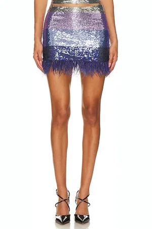 Lovers And Friends Falda sirena en color morado talla L en - Purple. Talla L (también en S, XL, XS).