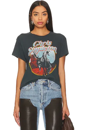 DAYDREAMER Camiseta chris stapleton horse and canyons tour en color negro talla L en - Black. Talla L (también en S, XL, XS).