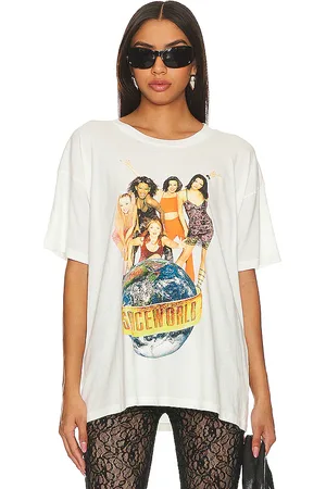 DAYDREAMER Camiseta spice girls spiceworld en color blanco talla M en - White. Talla M (también en S, XS).