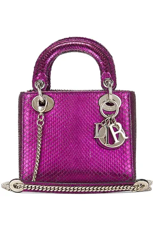 SIEDRES Bolso dior en color morado talla all en - Purple. Talla all.