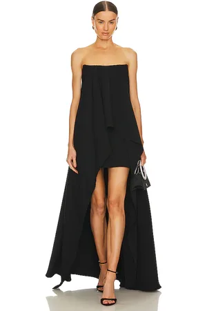 NBD Vestido largo devina en color talla XS en - Black. Talla XS (también en XXS).