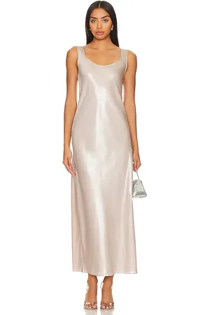 AllSaints Vestido cody en color ivory talla 2 en - Ivory. Talla 2 (también en 6).