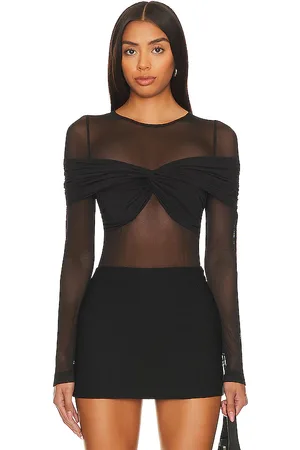 Misha Body rejilla nerida en color talla L en - Black. Talla L (también en XL).