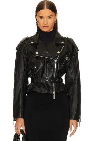 Camila Coelho Chaqueta ambrosia en color talla L en - Black. Talla L (también en M, S, XS).