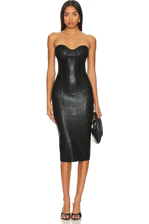 Retrofete Vestido charlize en color negro talla S en - Black. Talla S (también en XS, XXS).