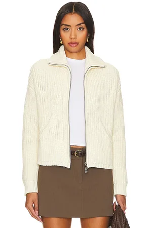 Callahan Cárdigan maja en color crema talla L en - Cream. Talla L (también en S, XL, XS).