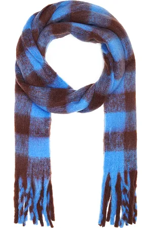 Hat Attack Pañuelo bella plaid en color multi talla all en - Multi. Talla all.