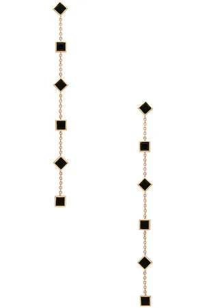 Ettika Pendientes all en en color oro metálico talla all en - Metallic Gold. Talla all.