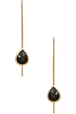 Ettika Pendientes threader en color oro metálico talla all en - Metallic Gold. Talla all.