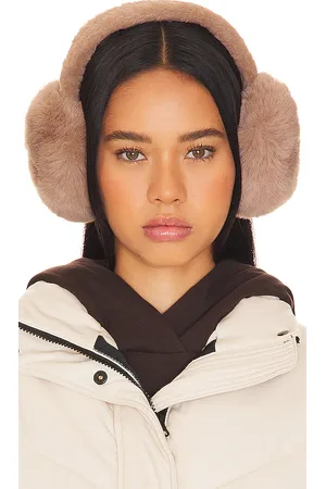 Hat Attack Orejera oversized en color talla all en - . Talla all.