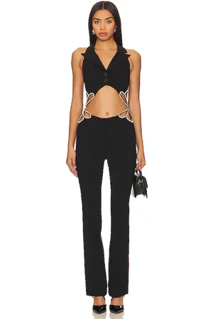 NBD Ravneet jumpsuit en color talla L en - Black. Talla L (también en M, XL).