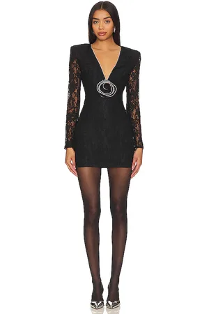 Lovers And Friends Vestido nadine en color talla S en - Black. Talla S (también en XS, XXS).