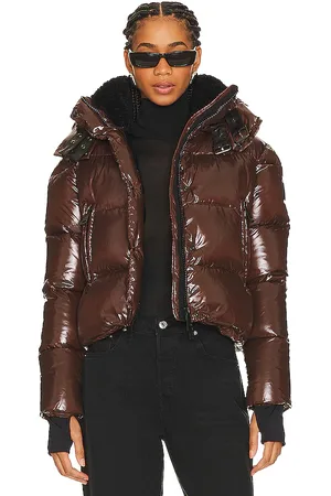 SAM. Chaqueta dani en color chocolate talla S en - Chocolate. Talla S (también en XS).