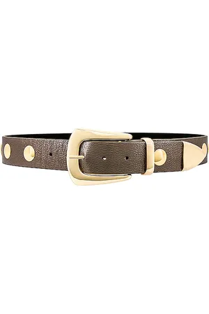 B-Low The Belt Jordana mini moto metallic belt en color neutral metálico talla L en - Metallic Neutral. Talla L (también