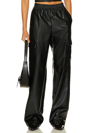 Nicholas Pantalón cargo edwina en color talla 0 en - Black. Talla 0 (también en 6).