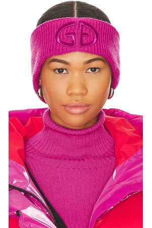 Goldbergh Banda pelo warmth en color rosado talla all en - Pink. Talla all.