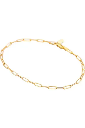 EF Collection Brazalete lola en color oro metálico talla all en - Metallic Gold. Talla all.