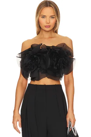 Bardot Corsé fleurette en color talla 2 en - Black. Talla 2 (también en 4, 6, 8).