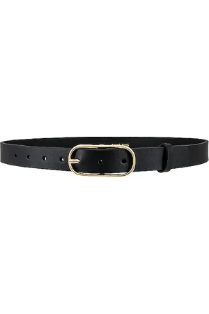 ANINE BING Cinturón harper en color talla M/L en - Black. Talla M/L (también en XS/S).