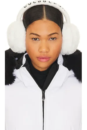 Goldbergh Calentadores de oídos fluffy en color talla all en - White. Talla all.