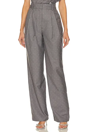 Lovers And Friends Pantalón amory en color gris talla M en - . Talla M (también en S, XL).
