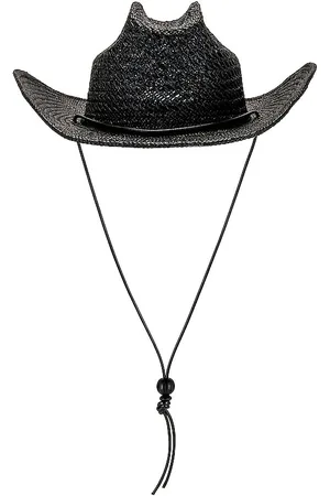  Sombrero de vaquero, sombrero de sol, de piel