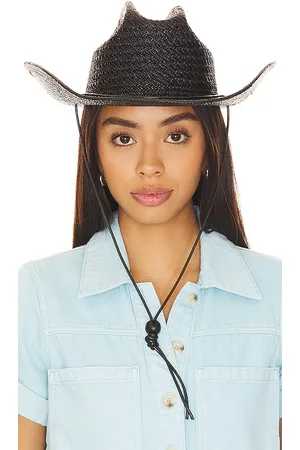 Lack of Color Sombrero de cowboy the outlaw 2 en color talla L en - Black. Talla L (también en M, S).