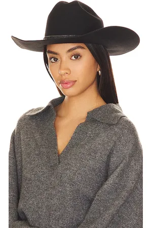 Lack of Color Sombrero de cowboy the ridge en color talla L en - Black. Talla L (también en M, S).