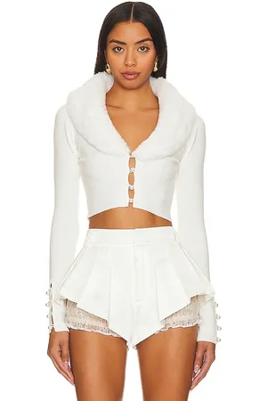 MAJORELLE Cárdigan laurel en color talla L en - . Talla L (también en S, XS).