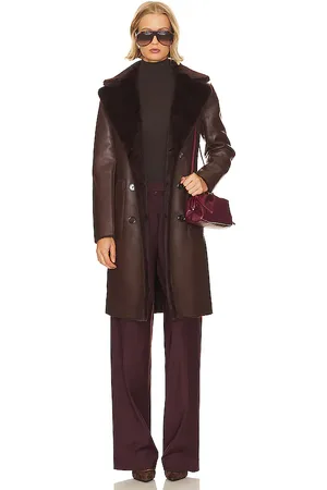 LaMarque Abrigo abigail en color marrón talla M en - Brown. Talla M (también en L, S, XL, XS).