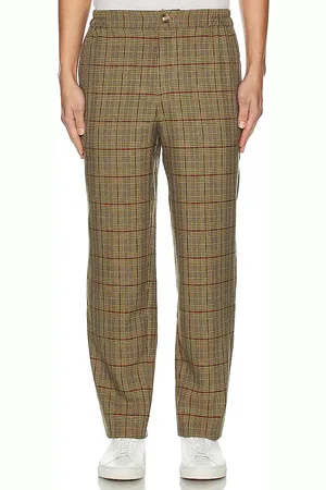 WAO Pantalón con trabilla en color marrón talla 28 en - Brown. Talla 28 (también en 30).