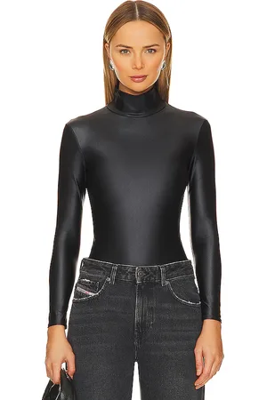 Commando Body metalizado mate en color negro talla M en - Black. Talla M (también en S, XS).