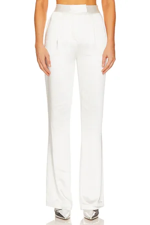 Lovers And Friends Pantalón tasha en color talla L en - White. Talla L (también en M, S, XL).