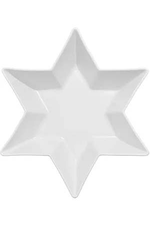 Fazeek Bol ceramic star bowl en color talla all en - White. Talla all.