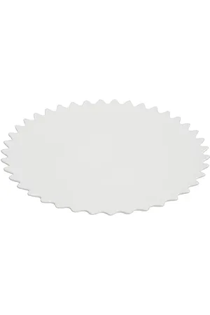 Fazeek Bandeja zigzag platter en color talla all en - White. Talla all.