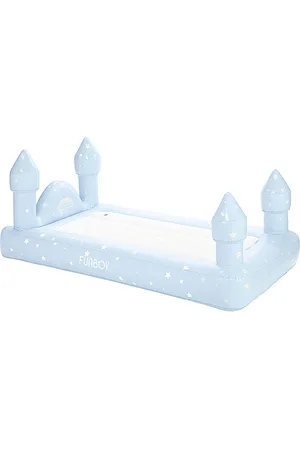 FUNBOY Colchón de aire castle sleepover air mattress en color bebe talla all en - Baby Blue. Talla all.