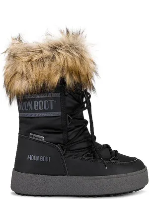 Moon Boot Bota track monaco low en color talla 35 en - Black. Talla 35 (también en 36, 38).