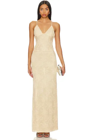 NBD Vestido cozette en color neutral talla L en - Neutral. Talla L (también en M, S, XL).