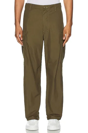 Beams Pantalón en color verde talla M en - Green. Talla M (también en XL/1X).