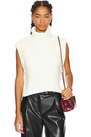 Simkhai Top jersey maple en color blanco talla L en - White. Talla L (también en M).
