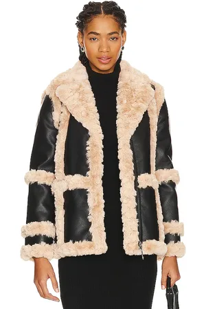 Unreal Fur Chaqueta gate keeper en color negro talla M en - Black. Talla M (también en S, XS).