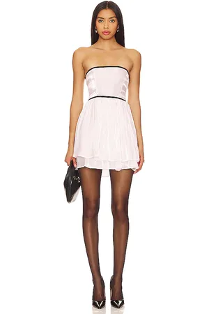 Free People Vestido midi daisy en color rubor talla L en - Blush. Talla L (también en M).